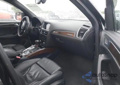 2016 Audi Q5 3.0T Premium Plus из США, поврежденный, VIN WA1D7AFP0GA010789